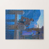 Chingachgook van Newell Convers Wyeth Legpuzzel (Horizontaal)