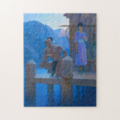 Chingachgook van Newell Convers Wyeth Legpuzzel (Verticaal)