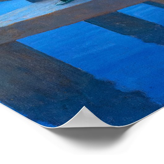 Chingachgook van Newell Convers Wyeth Poster (Hoek)