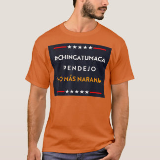 CHINGATUMAGA No Mas Naranja Tanktop