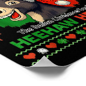 Chingedy Ching Dominick Het Italiaanse Kerstmis Xm Poster (Hoek)