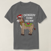 Chingedy Ching Hee Haw Apparel Merry Kerstmis T-shirt (Design voorkant)