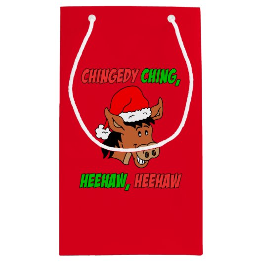 Chingedy Ching Hee Haw: Italiaanse kerstsleutel Klein Cadeauzakje (Achterkant)