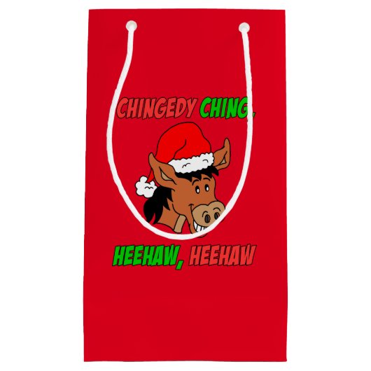 Chingedy Ching Hee Haw: Italiaanse kerstsleutel Klein Cadeauzakje (Voorkant)