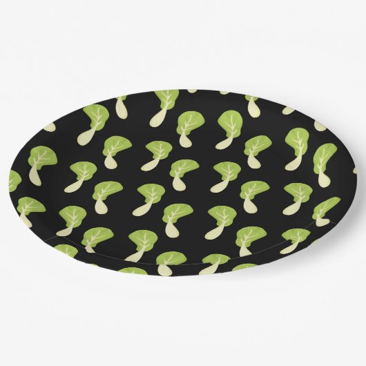 Chingensai Papieren Bordje (Gekanteld)