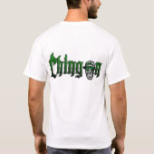 chingon skull pet groen 3 t-shirt (Achterkant)