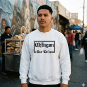 Chingón sweatshirt met eigen naam