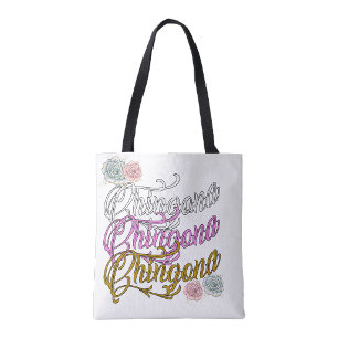 Chingona boodschaptas tote bag