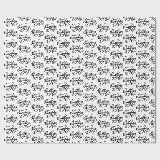 Chingona Cadeaupapier (Vlak)