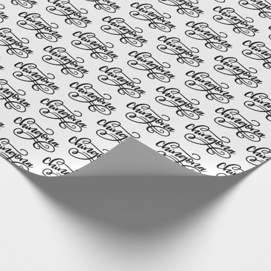 Chingona Cadeaupapier (Hoek)