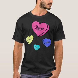 Chingona, Chida, Guapa Zip  T-shirt