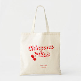 Chingona Club, Maria Tote Bag