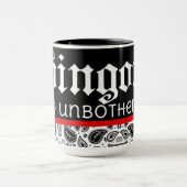 Chingona en ongehinderde koffie Mok (Midden)