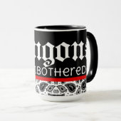 Chingona en ongehinderde koffie Mok (Voorkant rechts)