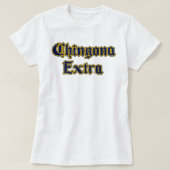 Chingona Energie  T-shirt (Design voorkant)
