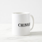 CHINGONA KOFFIEMOK (Voorkant rechts)