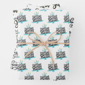 Chingona, La Jefa, No Estes Chingando, set of 3 Inpakpapier Vel (In situ)