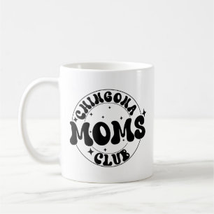 Chingona Moms Club cafecito, retro Koffiemok