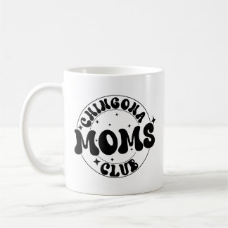 Chingona Moms Club cafecito, retro Koffiemok