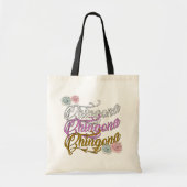 Chingona Shopping canvas tas (Voorkant)