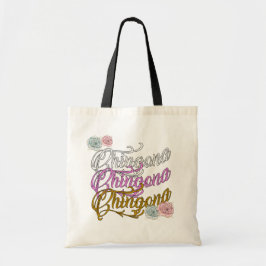 Chingona Shopping canvas tas