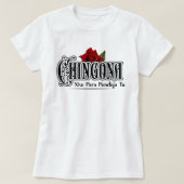 Chingona T-shirt (Design voorkant)