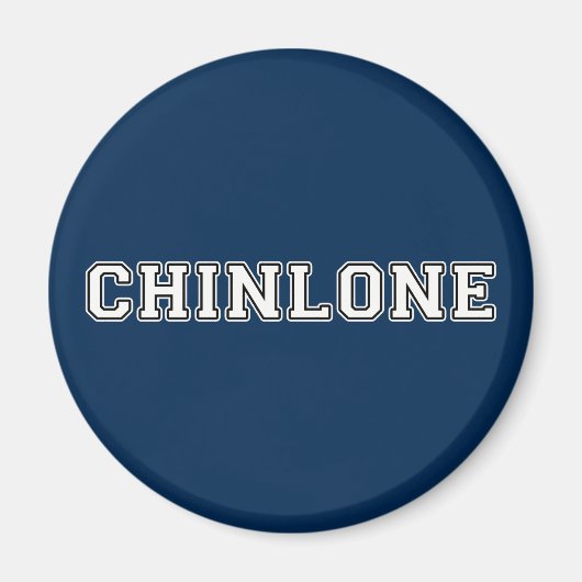 Chinlone Magneet (Voorkant)