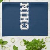 Chinlone Theedoek (Gevouwen)