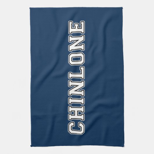 Chinlone Theedoek (Verticaal)