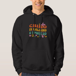 Chino belt aan en ik moet gaan hoodie