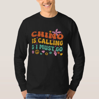 Chino belt aan en ik moet gaan t-shirt