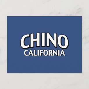 Chino California Briefkaart