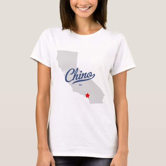 Chino California CA Shirt (Voorkant)