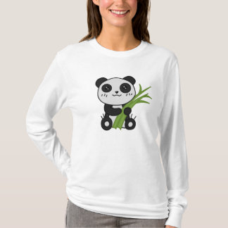 Chino de Panda Hoodie T-shirt