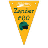 Chino Hills AA's Bunting Flags Vlaggetjes (Derde vlag)