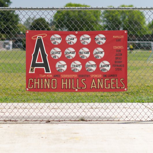 Chino Hills Angels Banner (Insitu)