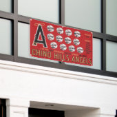 Chino Hills Angels Banner (Buitenkant Gebouw)