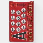 Chino Hills Angels Banner (Verticaal)