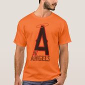Chino Hills Angels Long Sleeve Coach Shirt (Voorkant)