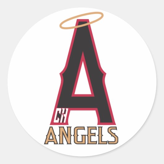 Chino Hills Angels Sticker (Voorkant)