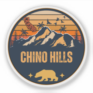 Chino Hills, Californië Sticker