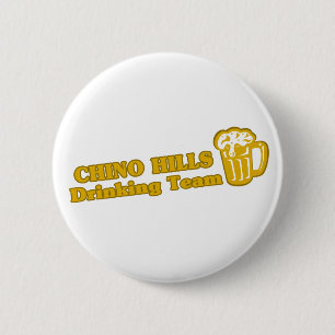 Chino Hills Drink T-shirts Ronde Button 5,7 Cm