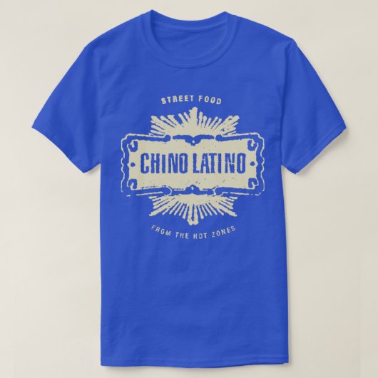 Chino Latino T-shirt (Design voorkant)