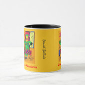 chino mandarin mok (Midden)