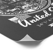 CHINO SAN BERNARDINO CALIFORNIA - STAD CHINO CA POSTER (Hoek)