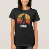 Chino  tachtigheden Bigoot Retro Sunset T-shirt (Voorkant)