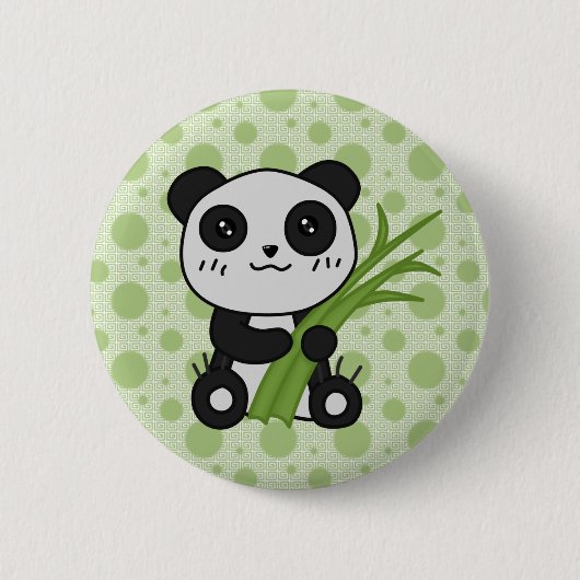 Chino The Panda Button (Voorkant)