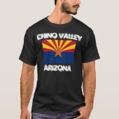 Chino Valley, Arizona T-shirt (Voorkant)