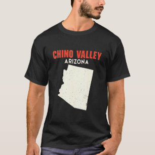Chino Valley Arizona USA State America Travel Ariz T-shirt