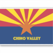 Chino Valley AZ Sticker (Voorkant)